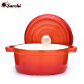 Enamel Cookware Cast Iron Dutch Oven Casserole Cooking Pot Sets Kitchen Ware Set